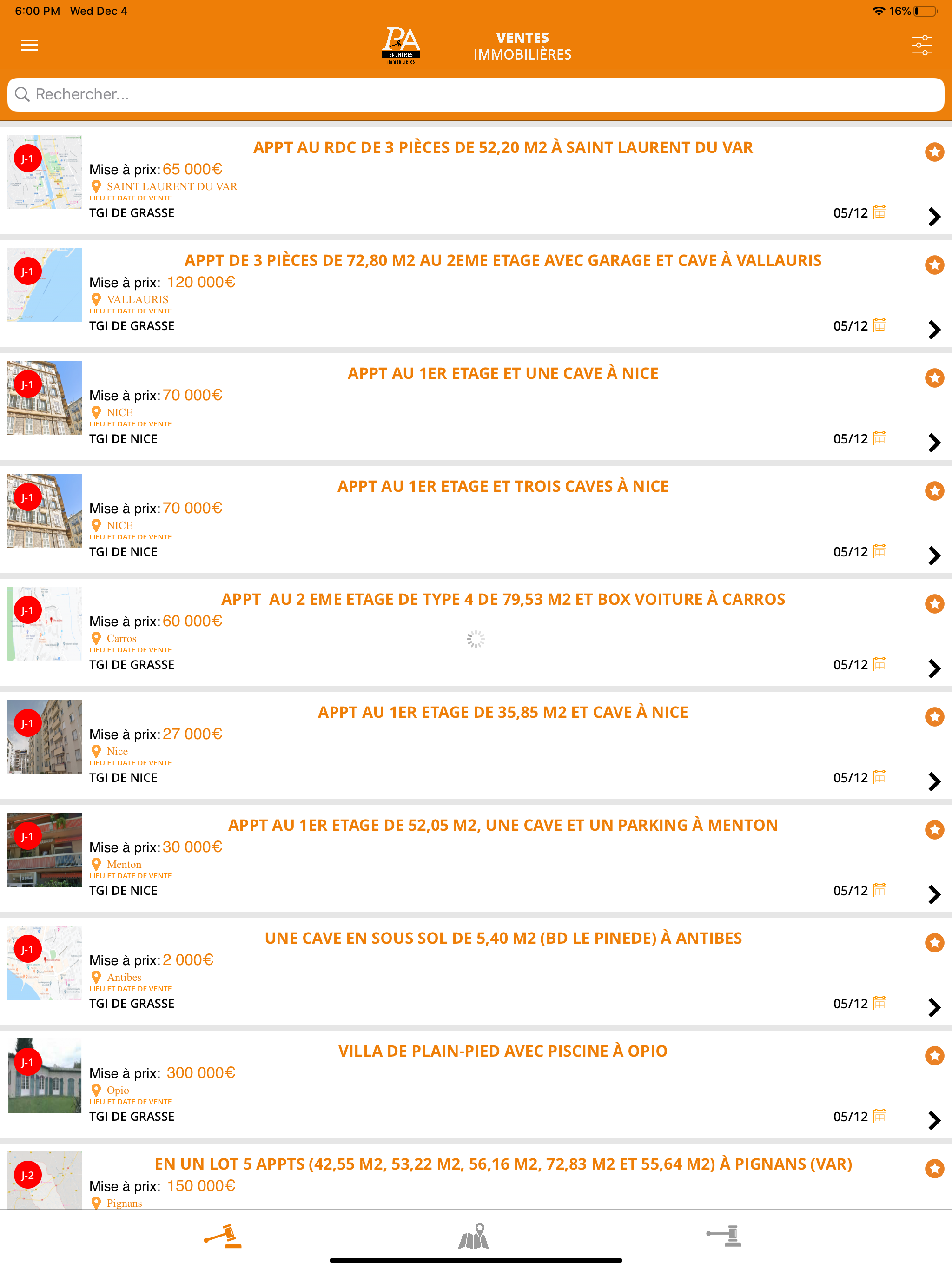 Enchères Immo screenshot 6