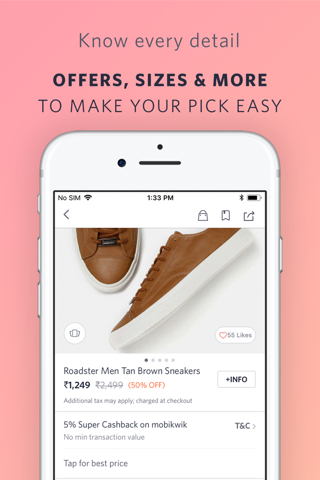 Myntra - Fashion Shopping App screenshot 3