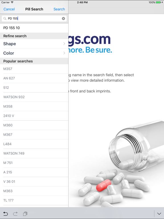 Pill Identifier by Drugs.comのおすすめ画像2