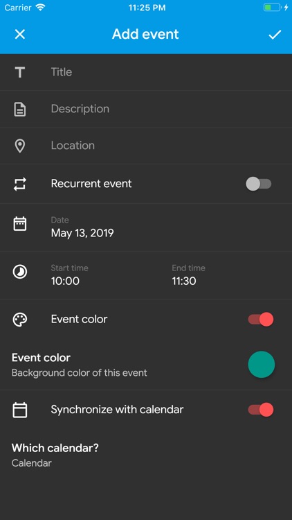 UnivAgenda screenshot-4