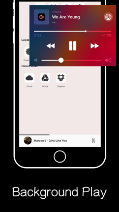 WeBox - Cloud Video Player screenshot 2
