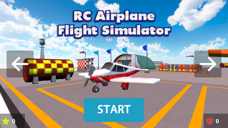 RC Airplane Flight Simulator - 2.7 - (iOS)