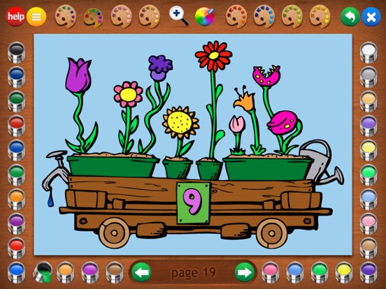 Screenshot #4 pour Coloring Book 6