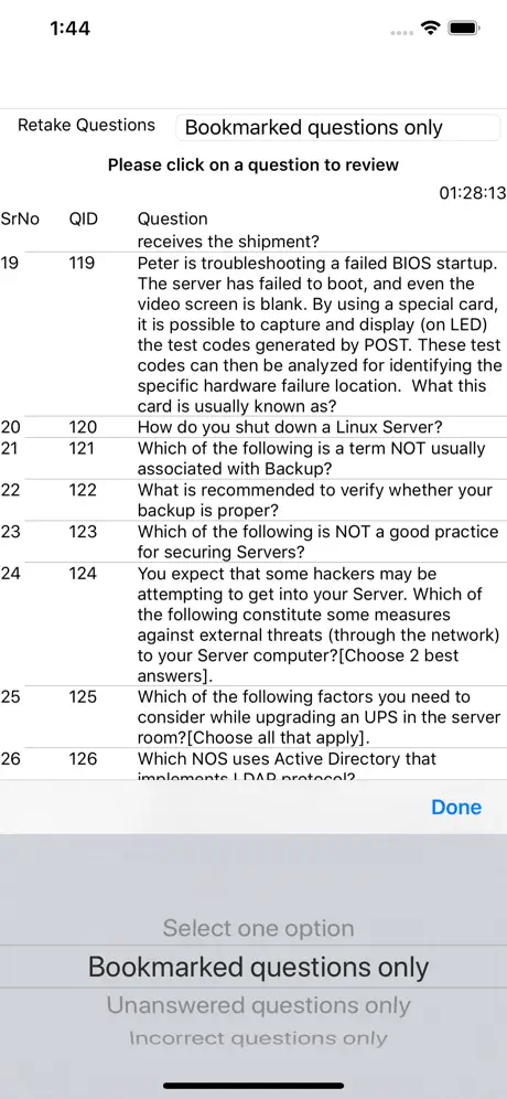 Exam Sim For Server+ SK0-005