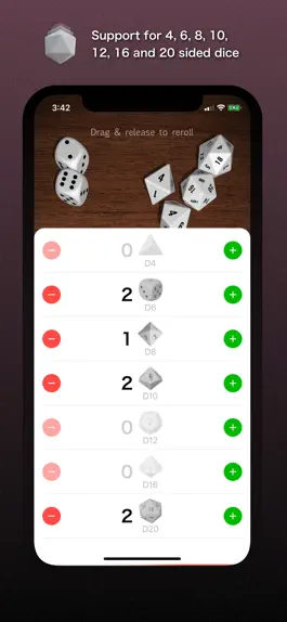 Game screenshot Tabletop Dice Roller hack