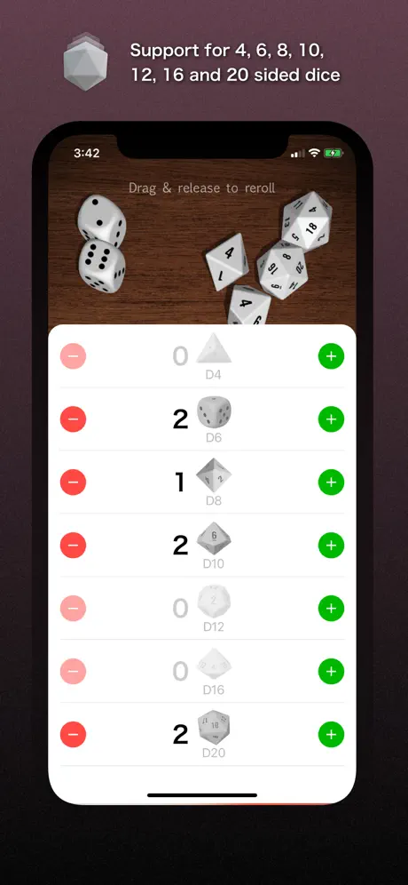Tabletop Dice Roller