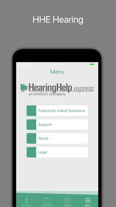 Screenshot #2 pour HHE Hearing