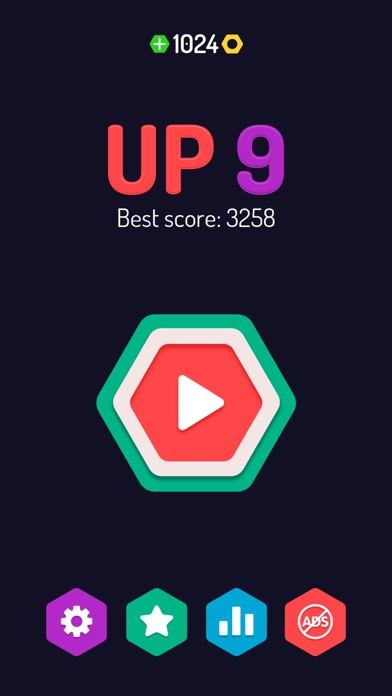 UP 9 - Hexa Puzzle! Screenshot