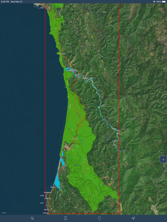 Screenshot #6 pour Redwood National Park – GPS