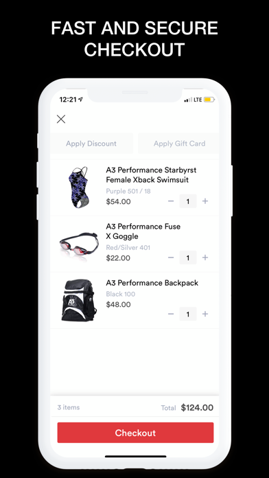 A3 Performance Screenshot