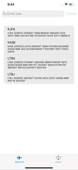 Pilot Weather Metar Tafのおすすめ画像1