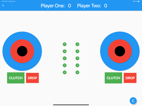 Axe Throwing Score Calculator iPad screenshot