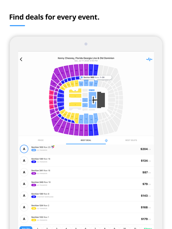 TickPick: No Fee Tickets screenshot