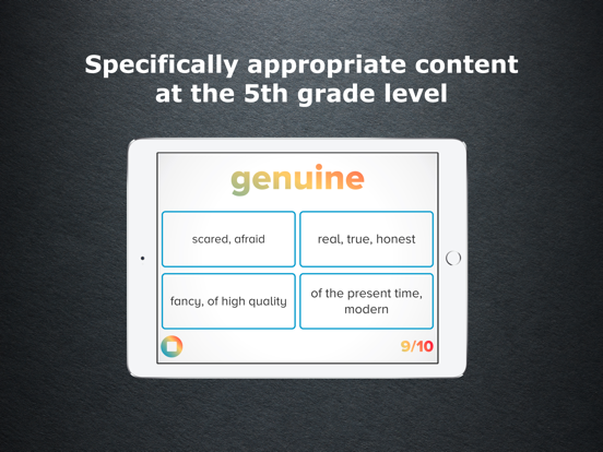 Screenshot #4 for 5th Grade Vocabulary Challenge