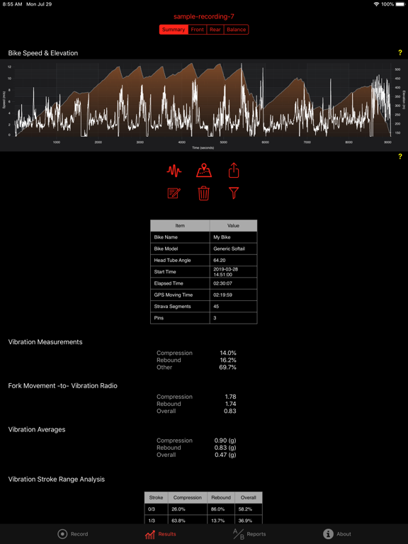 Screenshot #6 pour MotionIQ Coach Edition