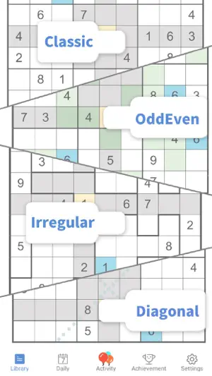 Sudoku Master - Offline Puzzle screenshot 3