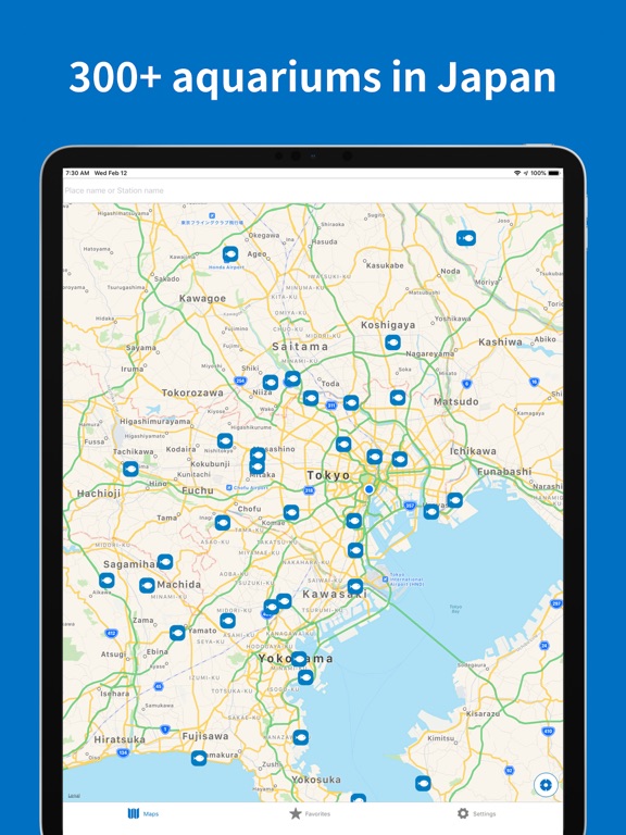 Screenshot #4 pour Aquarium Map Japan