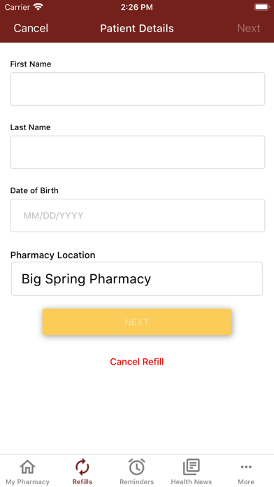 Screenshot #3 pour Big Spring Pharmacy