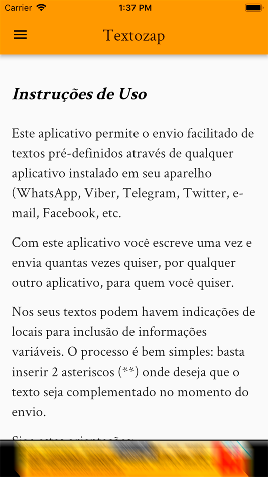 #8. Textozap (iOS) 由: HTS Consultoria em Informatica Ltda.