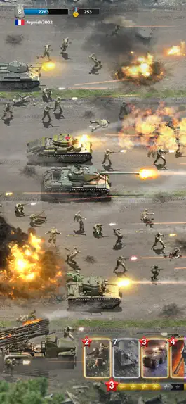 Game screenshot Trench Assault mod apk