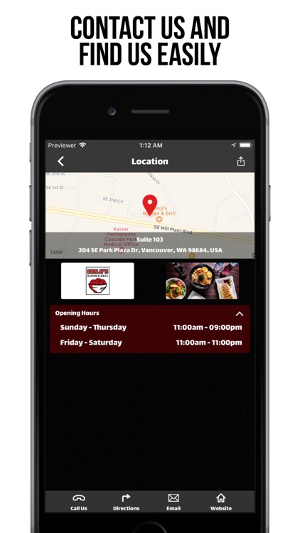 Kenjis Ramen & Grill screenshot-3