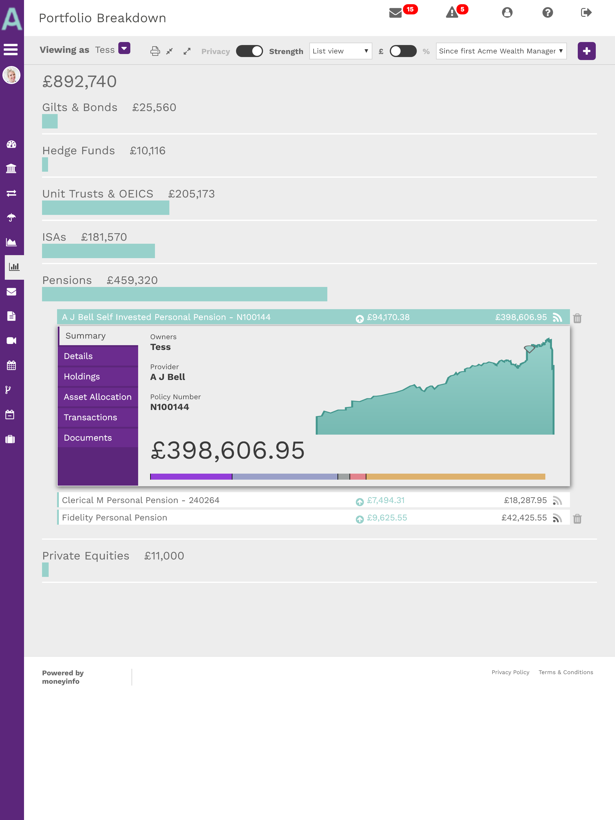 Abram Partnership screenshot 6
