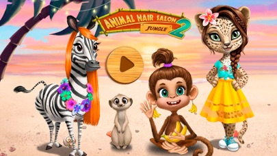 Screenshot #3 pour Jungle Animal Hair Salon 2