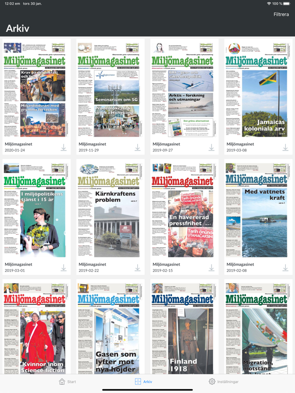 Screenshot #5 pour Miljömagasinet