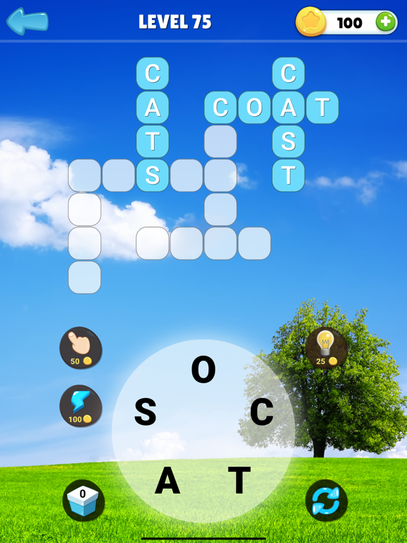Screenshot #6 pour WordGlobe: Crossword Puzzles