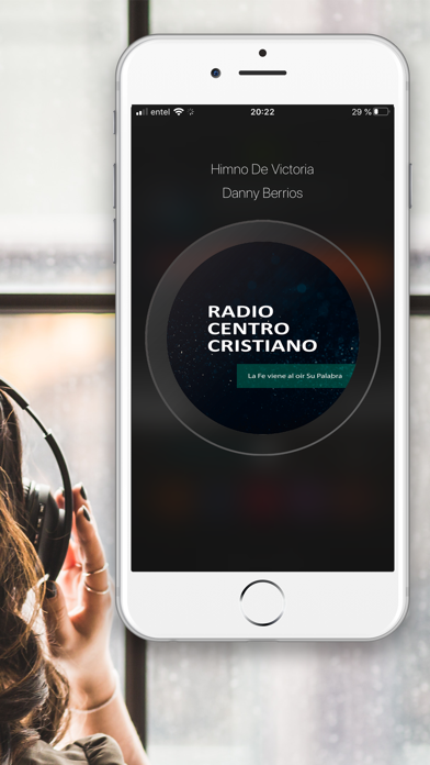 Radio Centro Cristiano Screenshot