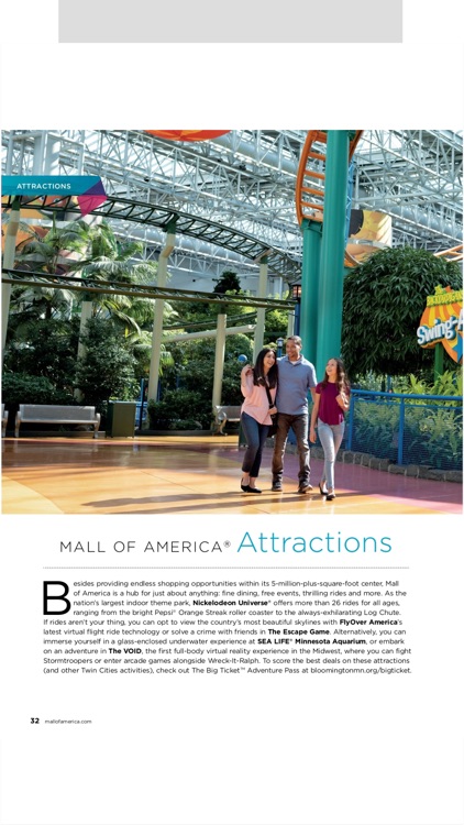 MOA Bloomington MN Guide