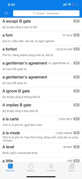 Game screenshot Laban Dictionary mod apk
