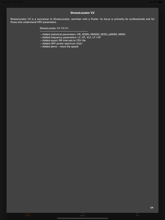 Screenshot #5 pour StressLocator V2