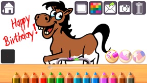 Animal Coloring Books for Kids screenshot