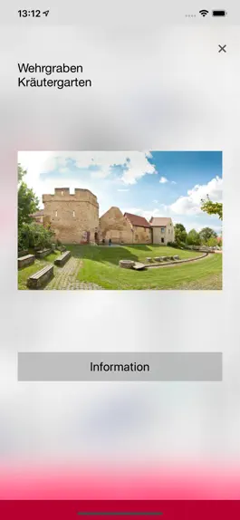 Game screenshot Kaiserpfalz Ingelheim App hack