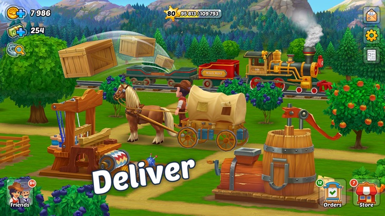 Wild West: New Frontier farm screenshot-3