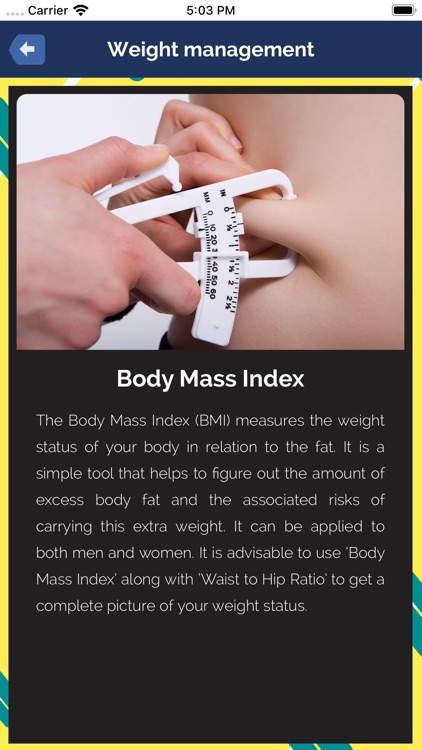 Weight management screenshot-3