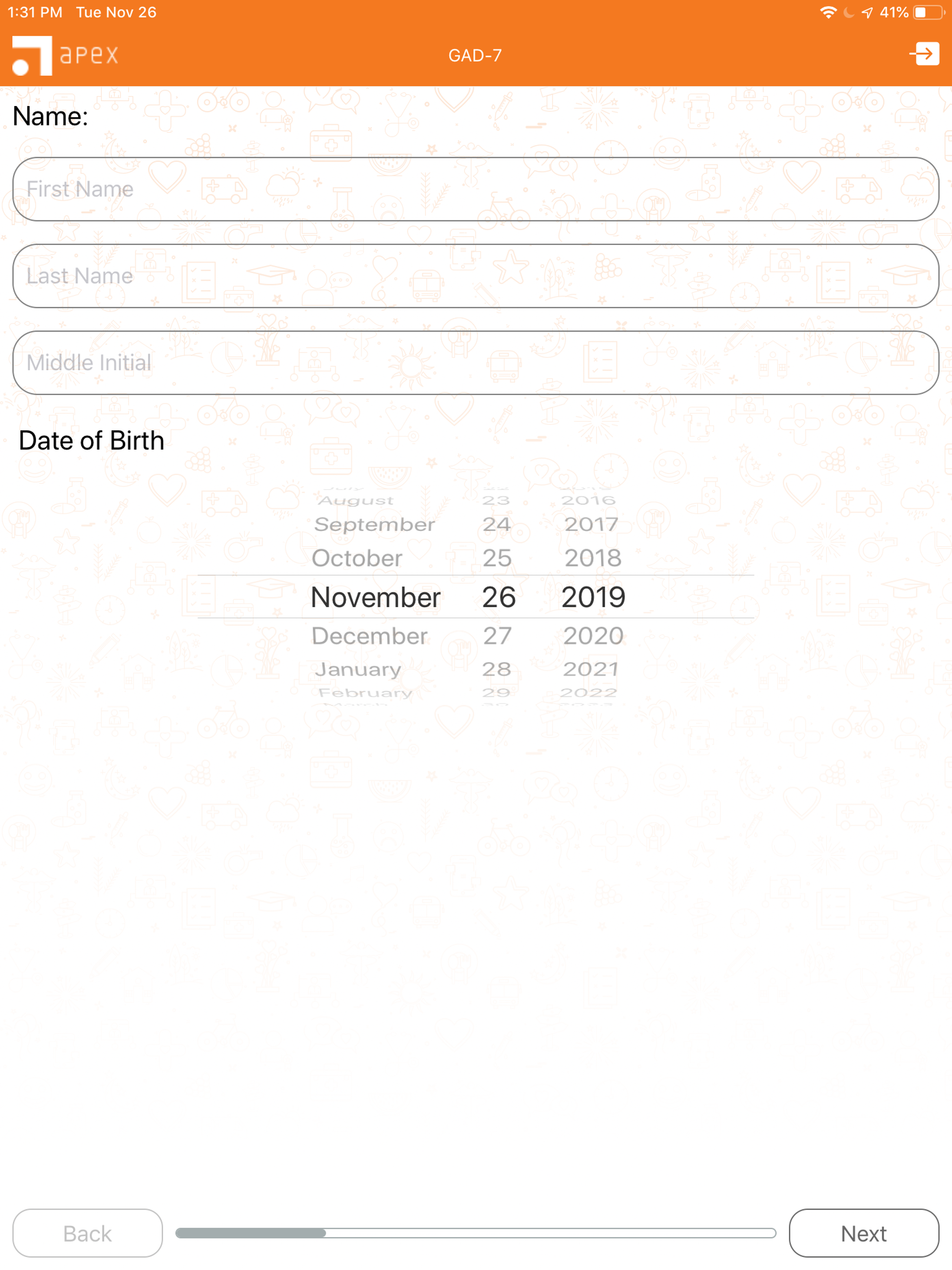 Apex Data: Just Health screenshot 6