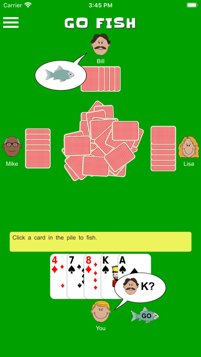 CardGames.io Screenshot