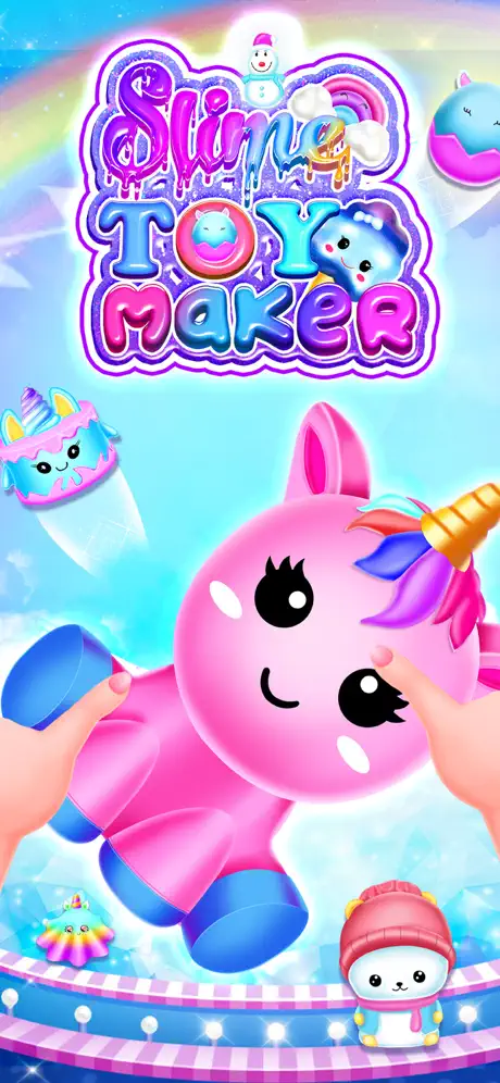 Slime: Squishy simulator games