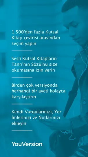 Kutsal Kitap iPhone Ekran Görüntüsü 1