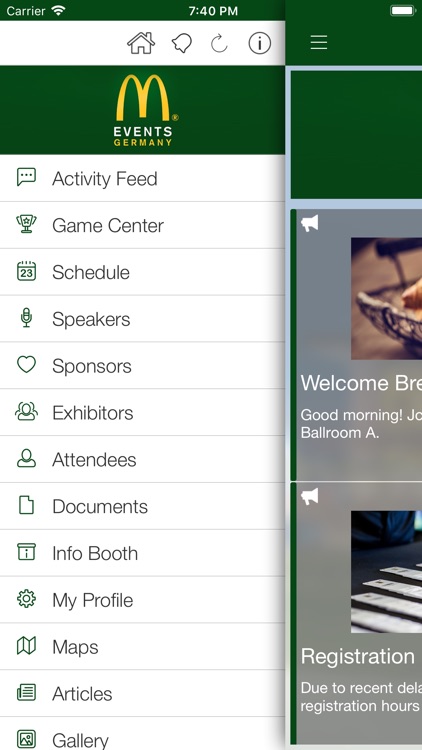 McDonald's Events Deutschland