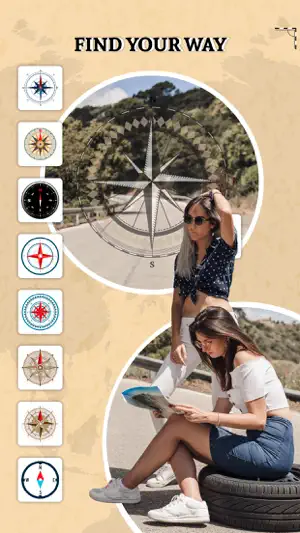 Precise digital compass GPS screenshot 3