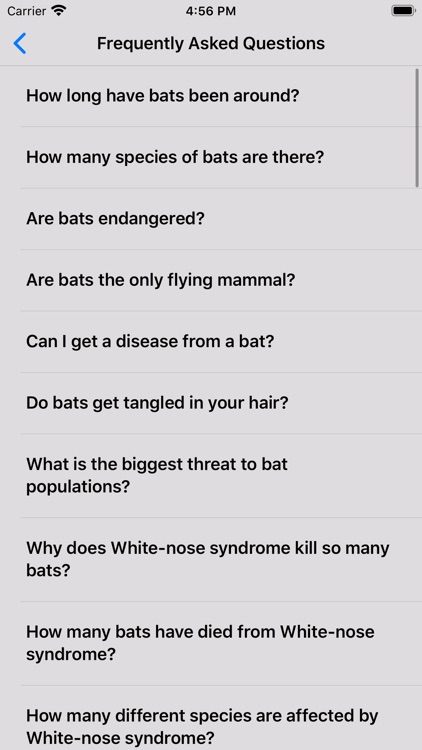 The Bat App screenshot-4