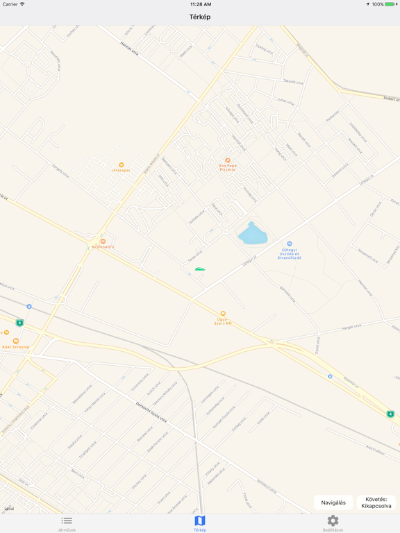 Screenshot #5 pour Járműfigyelő