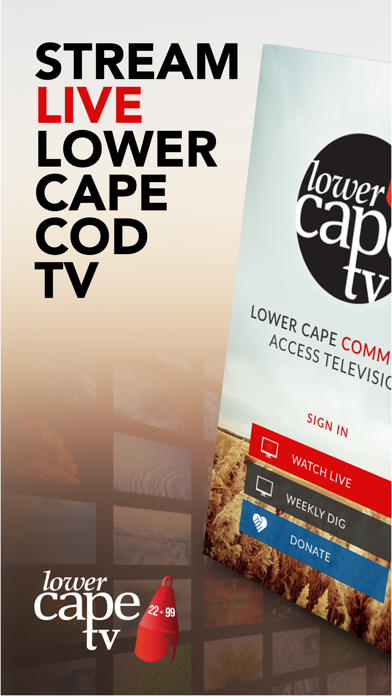 How to cancel & delete LowerCapeTV from iphone & ipad 1