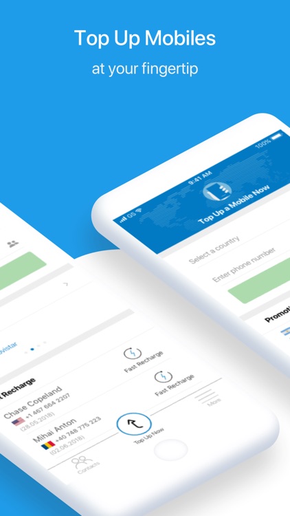 Topup.com - Easy mobile top up