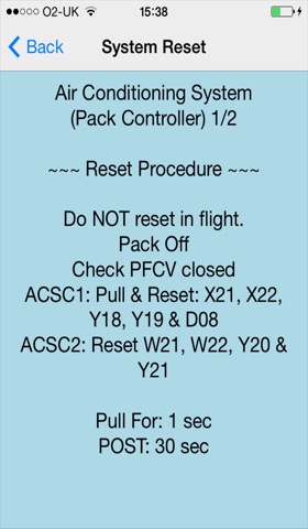 Airbus ECAM Resets+のおすすめ画像3