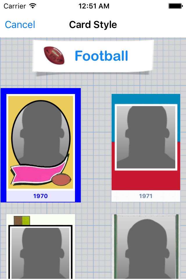 Sports Card Mashup screenshot 3