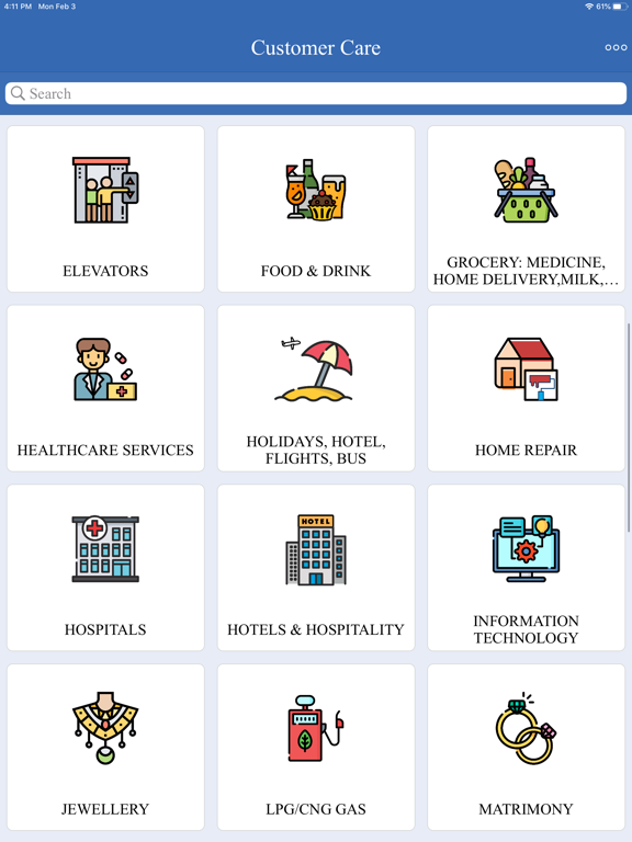 Screenshot #5 pour Customer Care Number